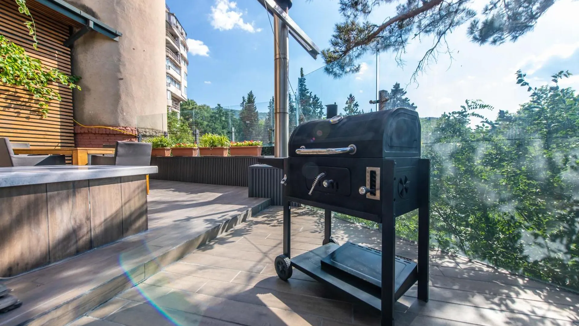 Central Apartment With A Swimming Pool Tbilisi 0*,