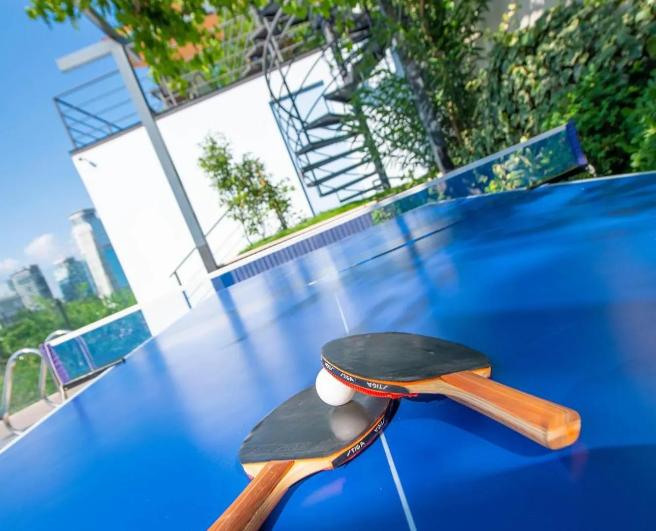 Central Apartment With A Swimming Pool Tbilisi